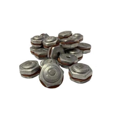 Imagem de Kit 100 Válvulas  P/panela De Pressão Selo Rochedão - Pinolar