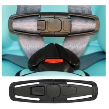 Imagem de 2 UNIDADES Clip Trava Cinto Segurança Cadeirinha Infantil Bebe Confort