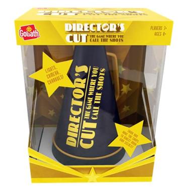 Imagem de Goliath Director's Cut - Hilarious Family Friendly Party Game - Fast-Paced Twist on Charades, Multi Color