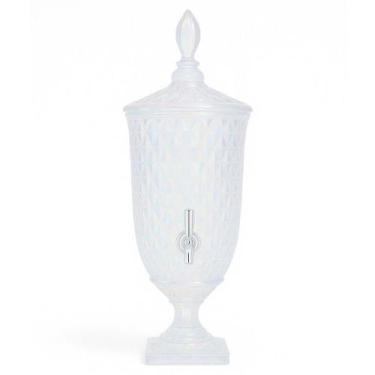 Imagem de Suqueira de Vidro 2 Litros com Dispenser Diamond Transparente / Fume /