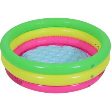 Imagem de Piscina 41L 3 Aneis Coloridos Sortidos - Bel