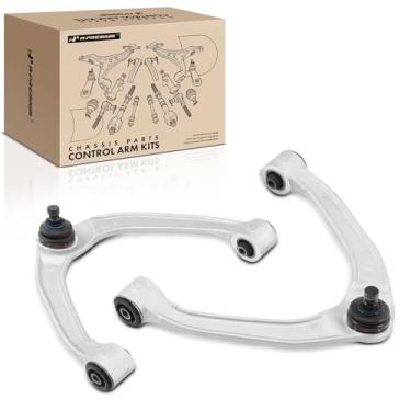 Imagem de A-Premium Braço De Controle Superior Dianteiro 2 X, Com Junta Esférica E Bucha, Compatível Infiniti Q50 Q60 14-21, Qx50 14-17, G37 08-13, Ex35 08-12, Ex37 13-13, Nissan 370Z 09-20