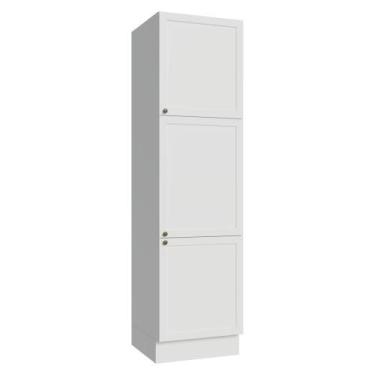 Imagem de Paneleiro 60 Cm 3 Portas Vik Madesa Branco