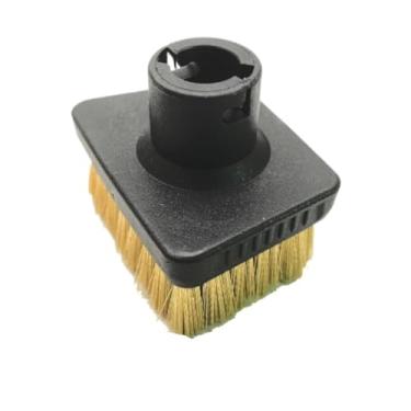 Imagem de FytStycale Cabeça de escova de vapor, limpador a vapor, peças de reposição, acessório de reparo estável para SC5 para carros de chão, Cerdas de Cobre