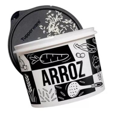 Imagem de Tupper Caixa 2 kg Pote hermético Tupperware original, Arroz - Pop Box