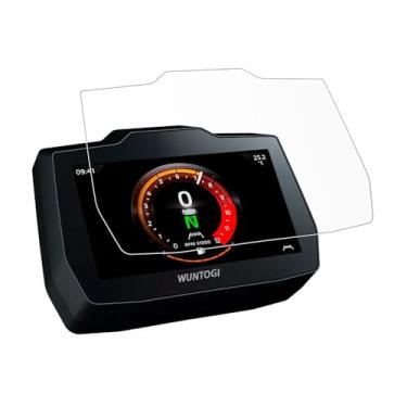 Imagem de Película Para Painel Triumph Tiger 900/1200 2022 a 2026 Kingshield Nano Vidro - Clear