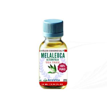 Imagem de Oleo Essencial Melaleuca PRONTO PARA USO 100 Puro Australiano Tea Tree