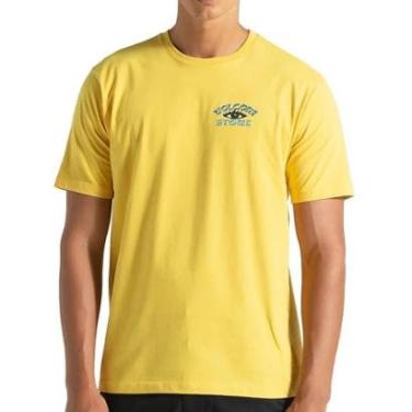 Imagem de Camiseta Volcom Visionary WT25 Masculina-Masculino