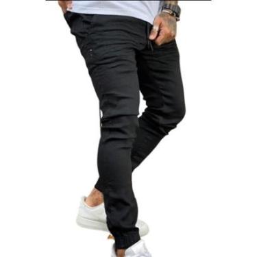 Imagem de Calça Masculina Jogger Confortavel e Basica-Masculino