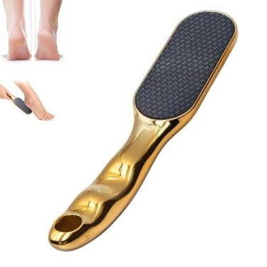 Imagem de Lixa De Pe Pedicure Removedor de Calo Rachadura Esfoliante Polidora Cu