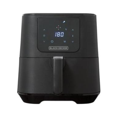 Imagem de Airfryer Fritadeira Elétrica sem Óleo 7 Litros Black Decker - Black & 