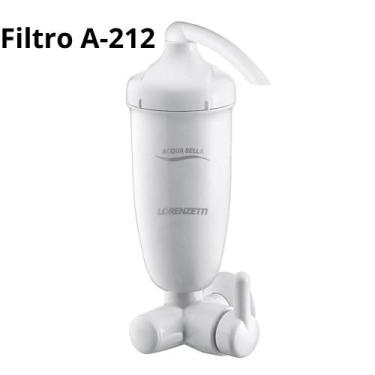 Imagem de Filtro com Registro Acqua Bella BR Lorenzetti - LORENZETTI PURIFICADOR