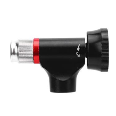 Imagem de Zerodis Co2 Bicicleta Bomba de Mangue de Pressão Portátil para Us e Válvulas Francês, Inflador da Válvula de Bicicleta