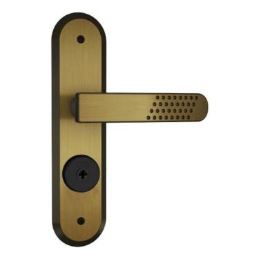 Imagem de Fechadura Stam Tetra 1800/21 Aço Inox - Cor Oxidada