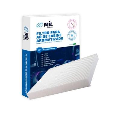Imagem de Filtro De Ar Condicionado / Cabine - Mil Fc0913 - FILTROS MIL