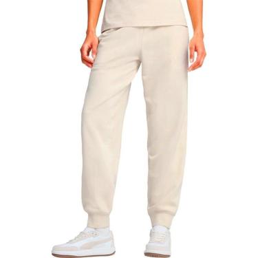 Imagem de Calça Puma Moletom Ess Script Comfort Feminina-Feminino