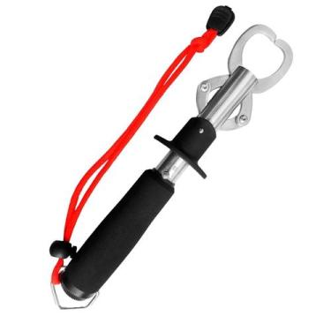 Imagem de Alicate Pega Peixe Trava Boca Com Balança ate 15 kg e Cordao - ALBATRO