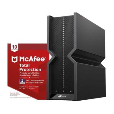 Imagem de TPLink Roteador WiFi 7 de Banda Tripla Archer BE550 com McAfee Total P