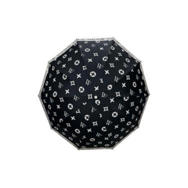 Imagem de Guarda Chuva G Reforçado Blackout Facinato Preto T3097S