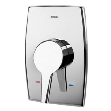 Imagem de Acabamento monocomando Chuveiro Nexus B.P 3/4 Docol Cromado, 3/4", Cro