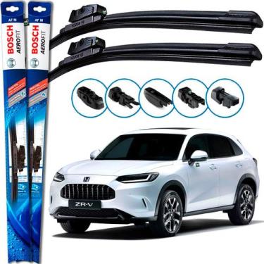 Imagem de Par Palheta Limpador Parabrisa ZR-V 2024 2025 Bosch