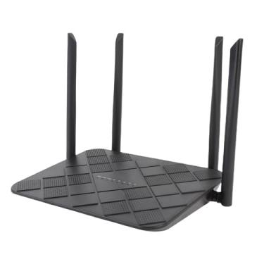 Imagem de GOWENIC 4G LTE Wireless Router, Hotspot WiFi de 300 Mbps Com 4 Antenas de Alto Desempenho para Casa e Viagens, Suporta 32 Dispositivos, Slot para Cartão SIM