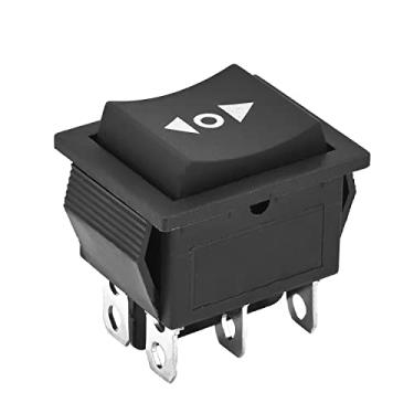 Imagem de Fielect Interruptor De Balancim Para Barco Kcd4 Liga/Desliga/Liga Dpdt 6 Pinos 3 Posições 250 V/16 A 125 V/20 Carro Automático Com Pressão Ac