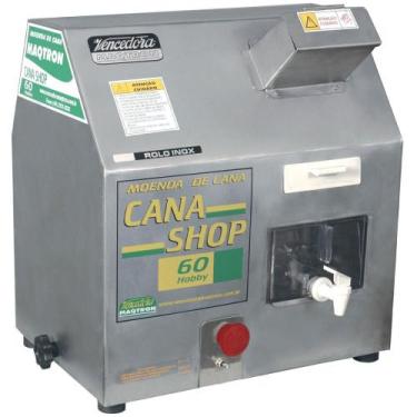 Imagem de Moenda de Cana Maqtron 60 Litros Não Respinga Profissional, 220V