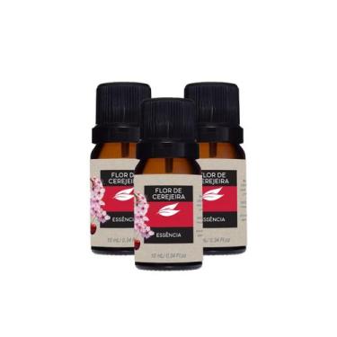 Imagem de Kit 3 Essências Oleosas Para Ambientes Roupas e Limpeza - Arts, FLOR D