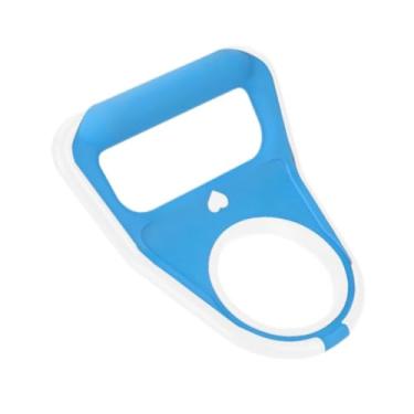 Imagem de Generic Suporte para garrafa de água potável, antiderrapante, com clipe de fácil elevação, ergonômico, para uso diário, tampa de garrafa de água de galão,