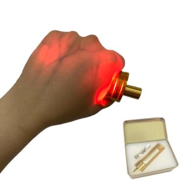 Imagem de EDWERD Visualizador portátil de veias – detector de iluminação de veias, localizador de punção venosa para adultos em várias peles