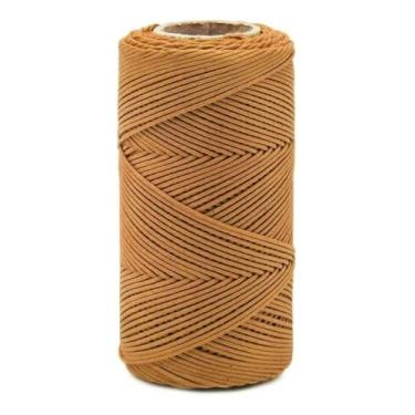 Imagem de Cordão Encerado Danitex 1mm Class 05 (, 3321 – mostarda, 1mm)