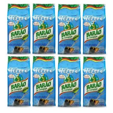 Imagem de 8 Erva Mate Tereré BARÃO NATURAL sem glúten 500g - Barão de Cotegipe