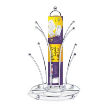 Imagem de Porta Copos Rainha Com 8 Lugares