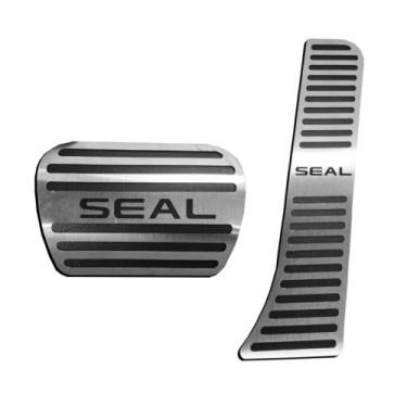 Imagem de Pedaleira Aço Inox BYD Seal Automático - GPI Automotive