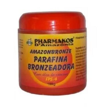Imagem de 45 - Parafina Bronzeadora 180 gr - Pharmakos da Amazônia