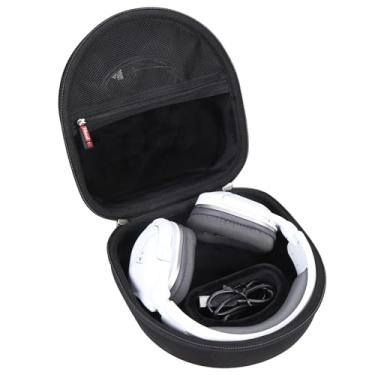 Imagem de Mchoi Capa rígida adequada para Turtle Beach Stealth 600/700 Gen 3 e 600/700 Gen 2 MAX fone de ouvido sem fio, apenas capa, toda preta