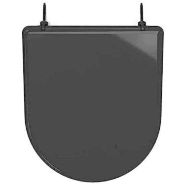 Imagem de Assento Vaso Sanitário Calypso Incepa Almofadado Preto Durin