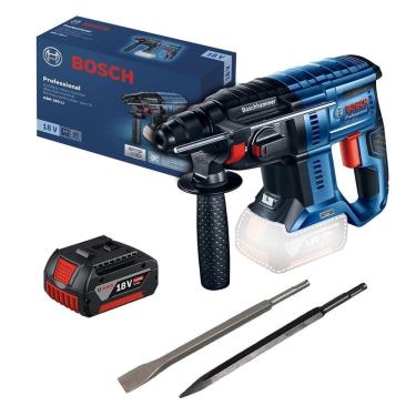 Imagem de Martelete 18V Bosch Gbh180-Li Brush + 1Bat 4Ah Talha E Pont