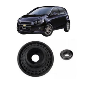 Imagem de Coxim Rolamento Batente do Amortecedor Dianteiro Sonic - Jepaflex