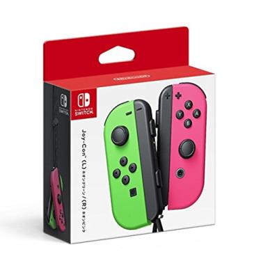 Imagem de Nintendo Joy-con (l/r) Verde e Rosa - Switch