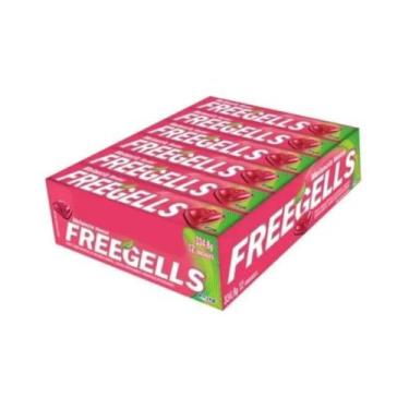 Imagem de Drops Freegells Melancia C/ 12 Unidades - Riclan