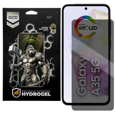 Imagem de Película para Galaxy A35 - Privacidade Hydrogel - Gshield