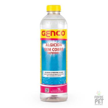 Imagem de Algicida Genco Gempool sem Cobre 1L