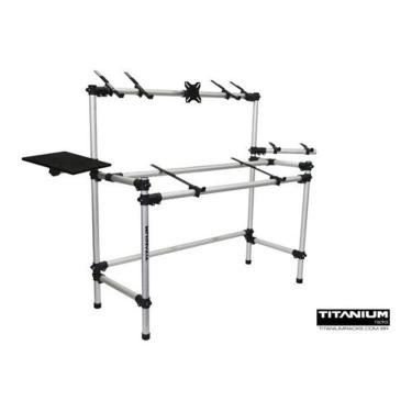 Imagem de Rack Titanium RS130S Suporte de Apoio P/ Estúdio, Produção Musical e DJs