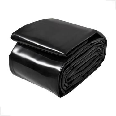 Imagem de Lona Manta Geomembrana Tanque De Peixe Lago 18x4 / 4x18 - Carga Pesada