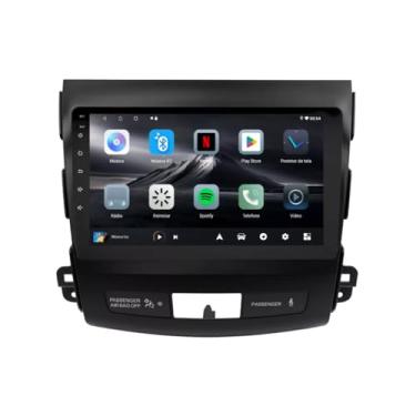 Imagem de Central Multimídia Outlander 2008 2009 2010 2011 2012 2013 Adak G2 Tela de 9" QLED 2GB de RAM 64GB Android Auto e Carplay + Câmera de ré - PLAY-2964/G2