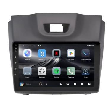 Imagem de Central Multimídia Trailblazer 2012 2013 2014 2015 2016 Adak G2 Tela de 9" QLED 2GB de RAM 64GB Android Auto e Carplay + Câmera de ré - PLAY-2964/G2