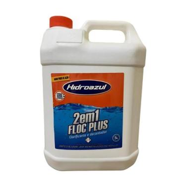 Imagem de Floc Plus 2 em 1 Clarificante e Decantador 5L Hidroazul