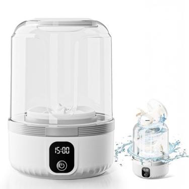 Imagem de Mini máquina de lavar roupa interior portátil scbestuygo recarregável
